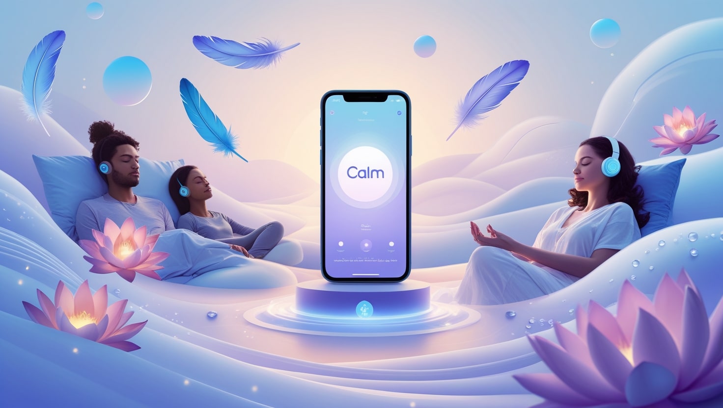 Calm's Rise to Global Mindfulness: The Story of the World’s Most Loved Meditation App