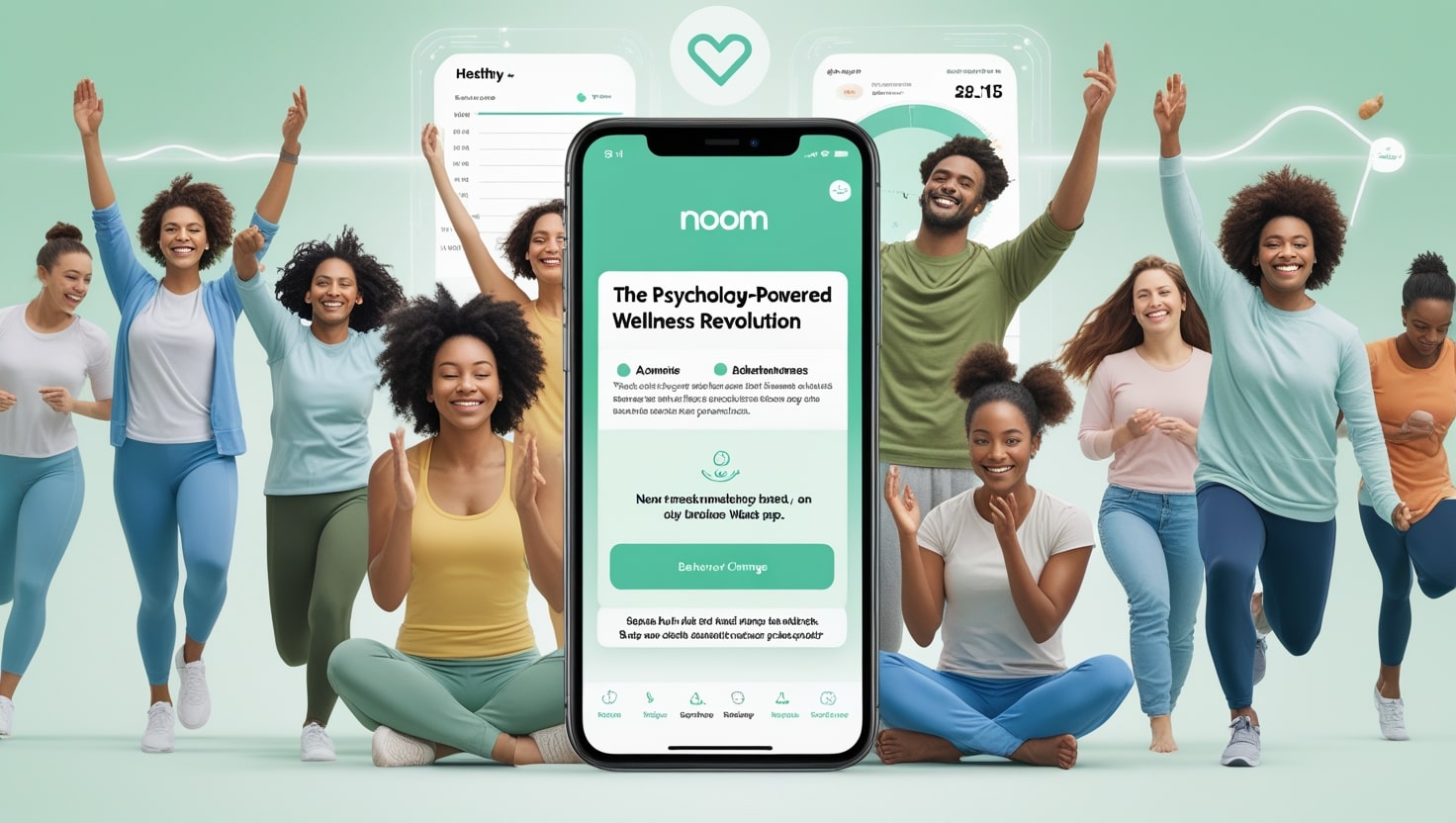 Noom's Journey to Success: How a Psychology-Based Weight Loss App Disrupted the Health and Wellness Industry