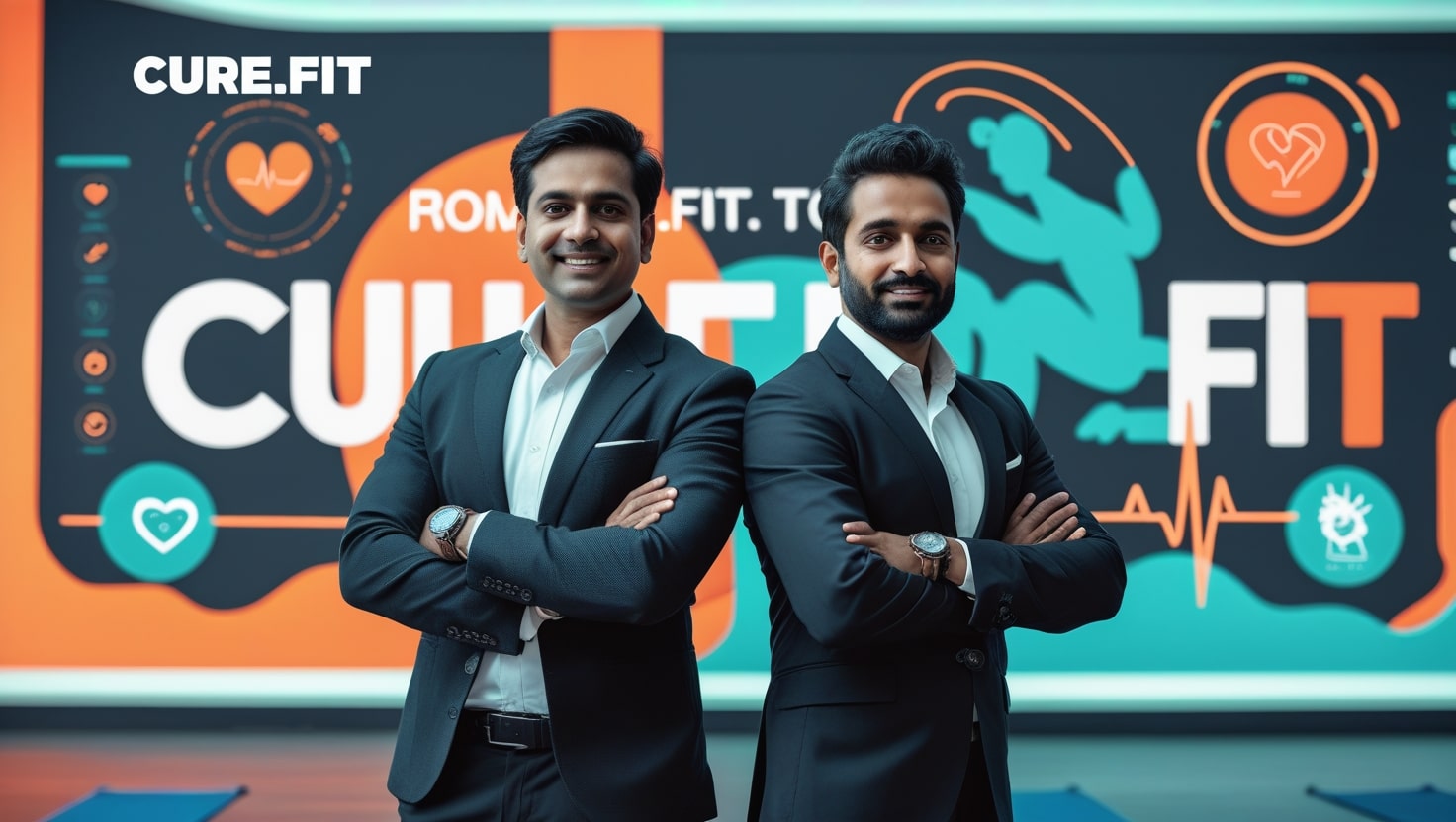Cure.fit to Cult.fit: A Startup Success Story Revolutionizing Health, Fitness & Wellness in India